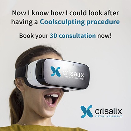 Nouvelle technologie de morphing avant opération : Crisalix*